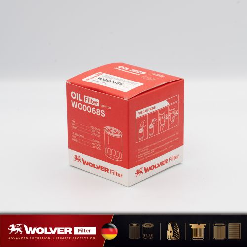 Lọc Nhớt Động Cơ: Wolver WO0068S